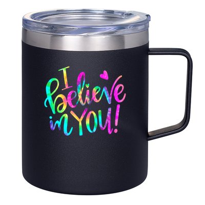 Test Day Teach.er I Believe In You Testing Day Tie Dye 12oz Stainless Steel Coffee Mug