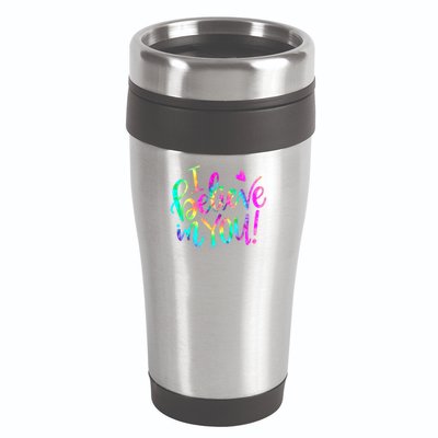 Test Day Teach.er I Believe In You Testing Day Tie Dye 16oz Travel Tumbler