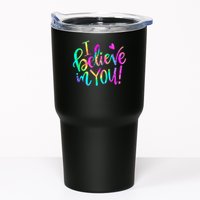 Test Day Teach.er I Believe In You Testing Day Tie Dye Tumbler