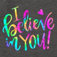 Test Day Teach.er I Believe In You Testing Day Tie Dye Vector Backpack