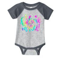 Test Day Teach.er I Believe In You Testing Day Tie Dye Infant Baby Jersey Bodysuit