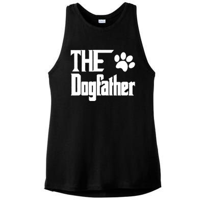 The Dogfather Ladies PosiCharge Tri-Blend Wicking Tank