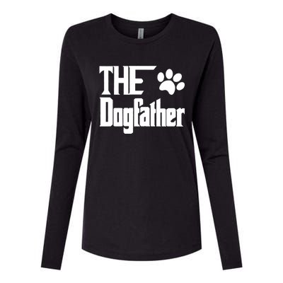 The Dogfather Womens Cotton Relaxed Long Sleeve T-Shirt