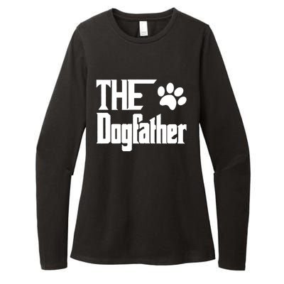 The Dogfather Womens CVC Long Sleeve Shirt