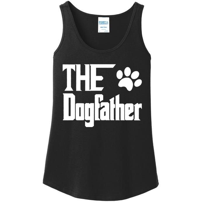 The Dogfather Ladies Essential Tank