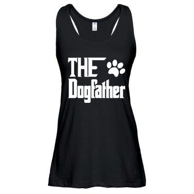 The Dogfather Ladies Essential Flowy Tank