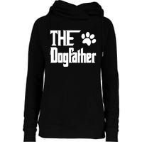 The Dogfather Womens Funnel Neck Pullover Hood