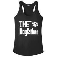 The Dogfather Ladies PosiCharge Competitor Racerback Tank