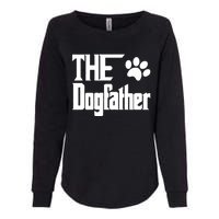 The Dogfather Womens California Wash Sweatshirt