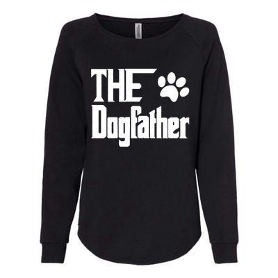 The Dogfather Womens California Wash Sweatshirt