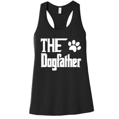 The Dogfather Women's Racerback Tank