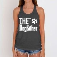 The Dogfather Women's Knotted Racerback Tank