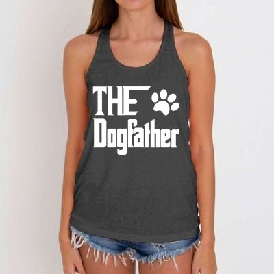 The Dogfather Women's Knotted Racerback Tank