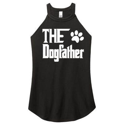 The Dogfather Women's Perfect Tri Rocker Tank