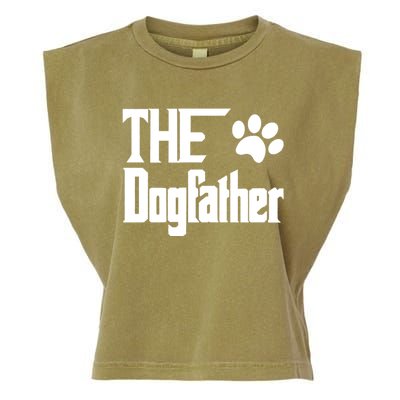 The Dogfather Garment-Dyed Women's Muscle Tee