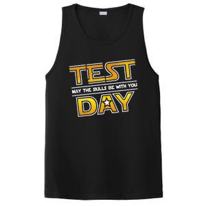 Test Day Testing May The Skills Be With You School PosiCharge Competitor Tank