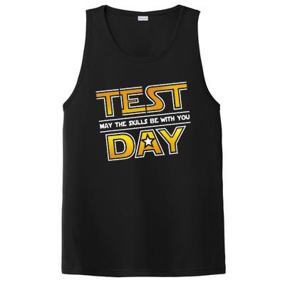 Test Day Testing May The Skills Be With You School PosiCharge Competitor Tank