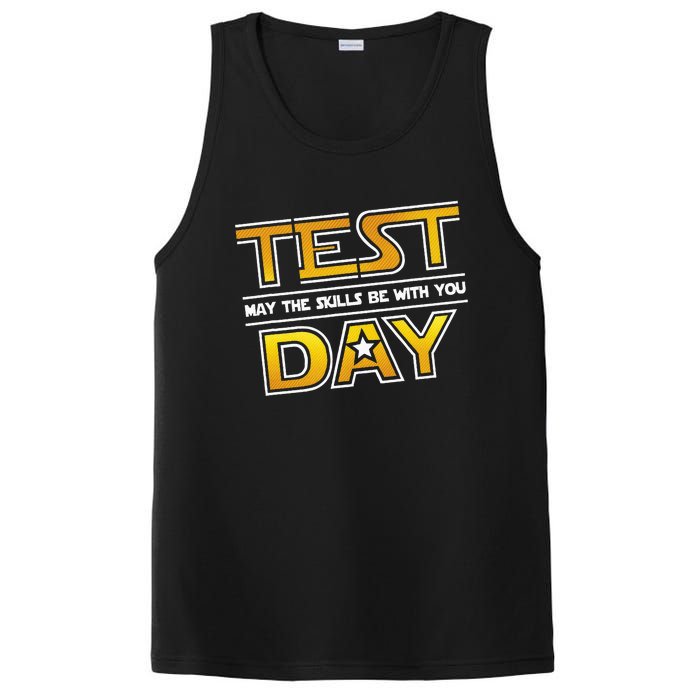 Test Day Testing May The Skills Be With You School PosiCharge Competitor Tank