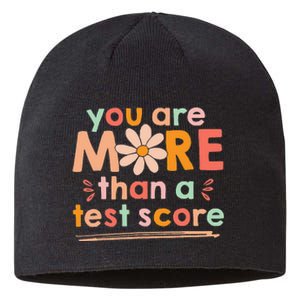 Test Day Teacher You Are More Than A Test Score Sustainable Beanie