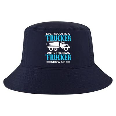 Truck Driver Truck Driver Dumper Driver Professional Driver Tipper Cool Comfort Performance Bucket Hat