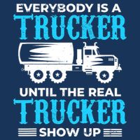 Truck Driver Truck Driver Dumper Driver Professional Driver Tipper 7 Panel Mesh Trucker Snapback Hat