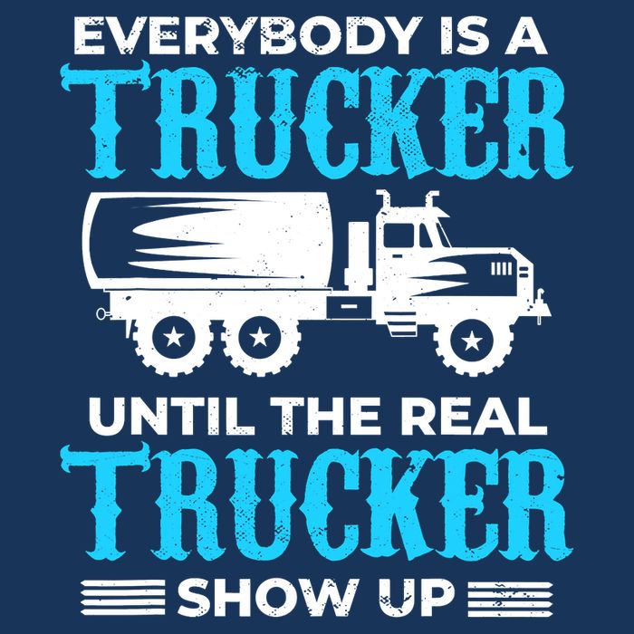 Truck Driver Truck Driver Dumper Driver Professional Driver Tipper 7 Panel Mesh Trucker Snapback Hat