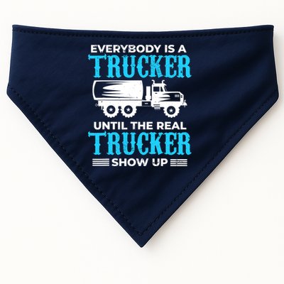 Truck Driver Truck Driver Dumper Driver Professional Driver Tipper USA-Made Doggie Bandana