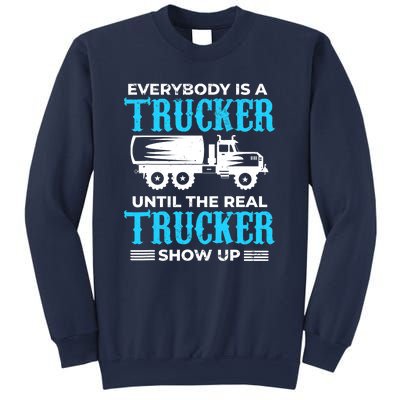 Truck Driver Truck Driver Dumper Driver Professional Driver Tipper Sweatshirt