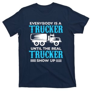 Truck Driver Truck Driver Dumper Driver Professional Driver Tipper T-Shirt