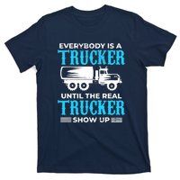 Truck Driver Truck Driver Dumper Driver Professional Driver Tipper T-Shirt