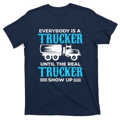 Truck Driver Truck Driver Dumper Driver Professional Driver Tipper T-Shirt