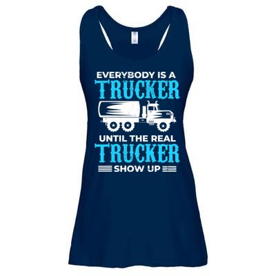 Truck Driver Truck Driver Dumper Driver Professional Driver Tipper Ladies Essential Flowy Tank