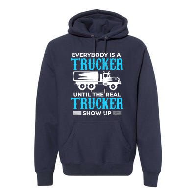 Truck Driver Truck Driver Dumper Driver Professional Driver Tipper Premium Hoodie