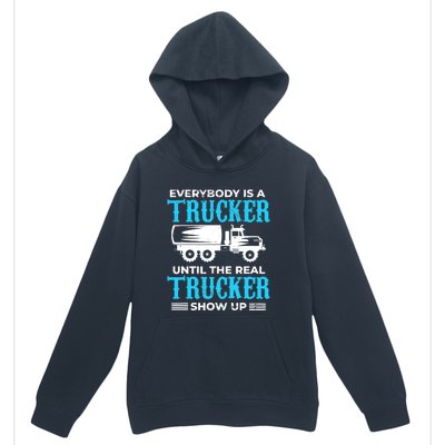 Truck Driver Truck Driver Dumper Driver Professional Driver Tipper Urban Pullover Hoodie