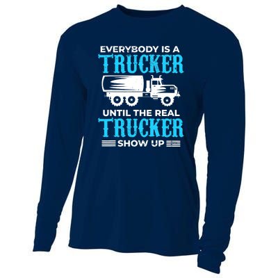 Truck Driver Truck Driver Dumper Driver Professional Driver Tipper Cooling Performance Long Sleeve Crew