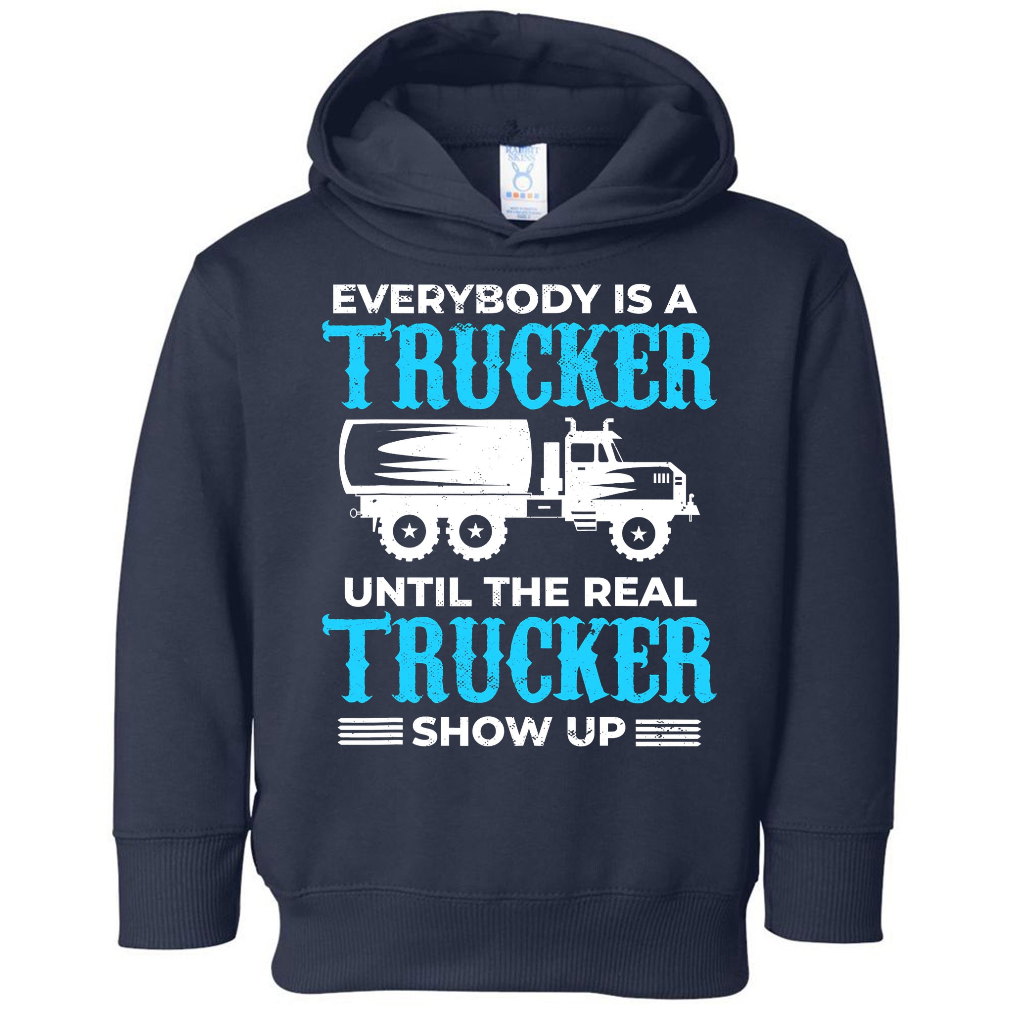 Truck Driver Truck Driver Dumper Driver Professional Driver Tipper Toddler Hoodie