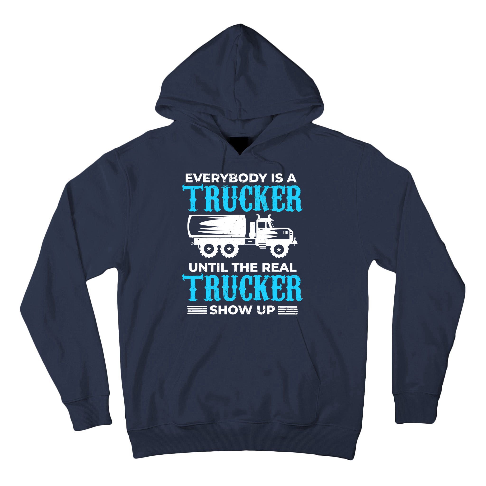Truck Driver Truck Driver Dumper Driver Professional Driver Tipper Tall Hoodie