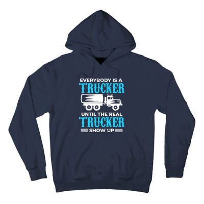 Truck Driver Truck Driver Dumper Driver Professional Driver Tipper Tall Hoodie