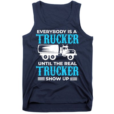 Truck Driver Truck Driver Dumper Driver Professional Driver Tipper Tank Top