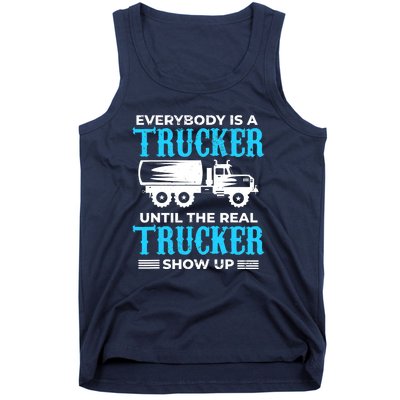 Truck Driver Truck Driver Dumper Driver Professional Driver Tipper Tank Top