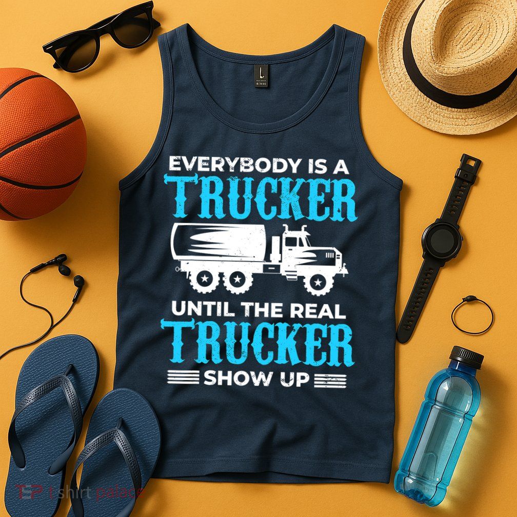 Truck Driver Truck Driver Dumper Driver Professional Driver Tipper Tank Top