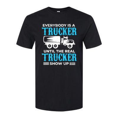 Truck Driver Truck Driver Dumper Driver Professional Driver Tipper Softstyle CVC T-Shirt