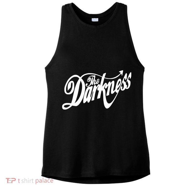 THE DARKNESS Ladies PosiCharge Tri-Blend Wicking Tank