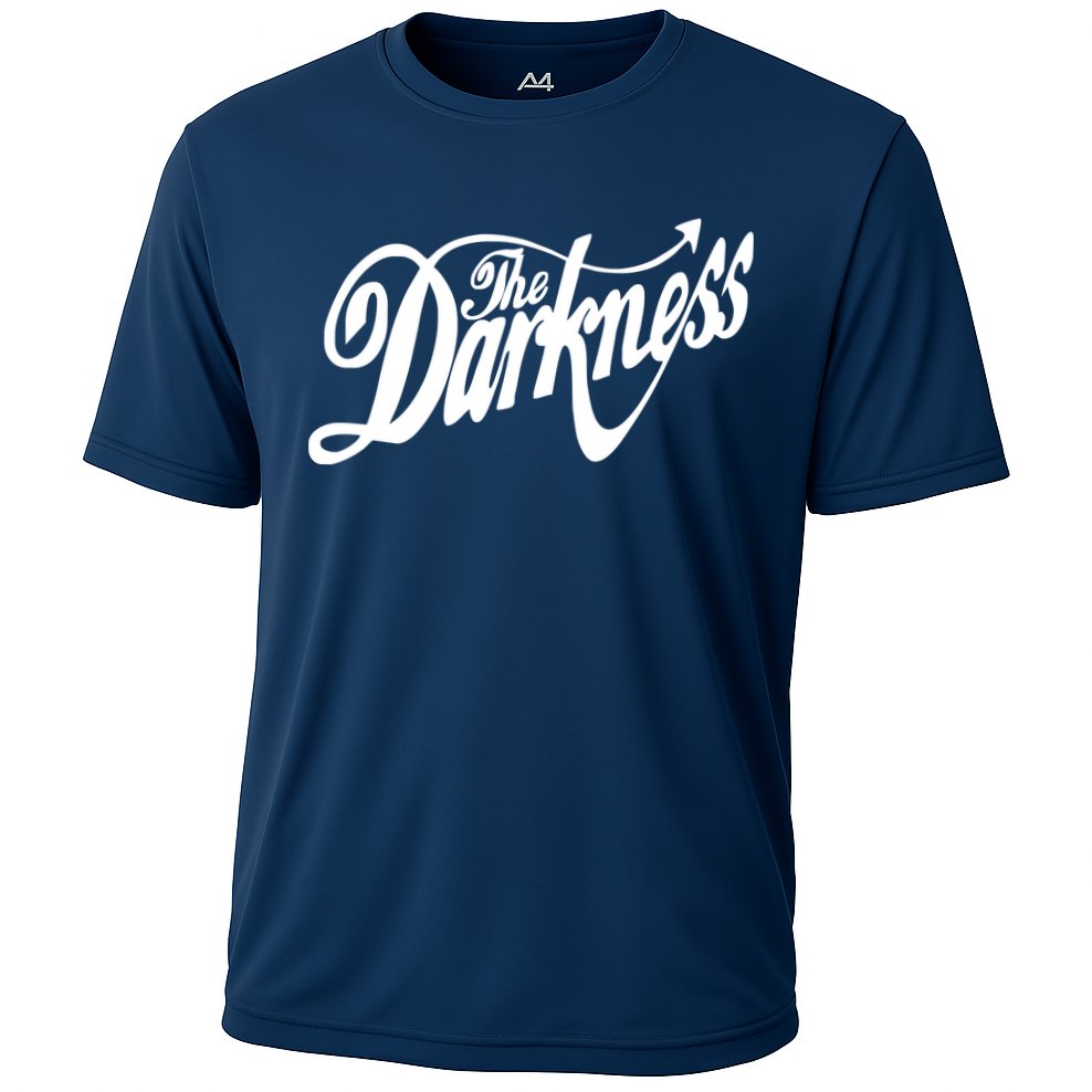 THE DARKNESS Cooling Performance Crew T-Shirt
