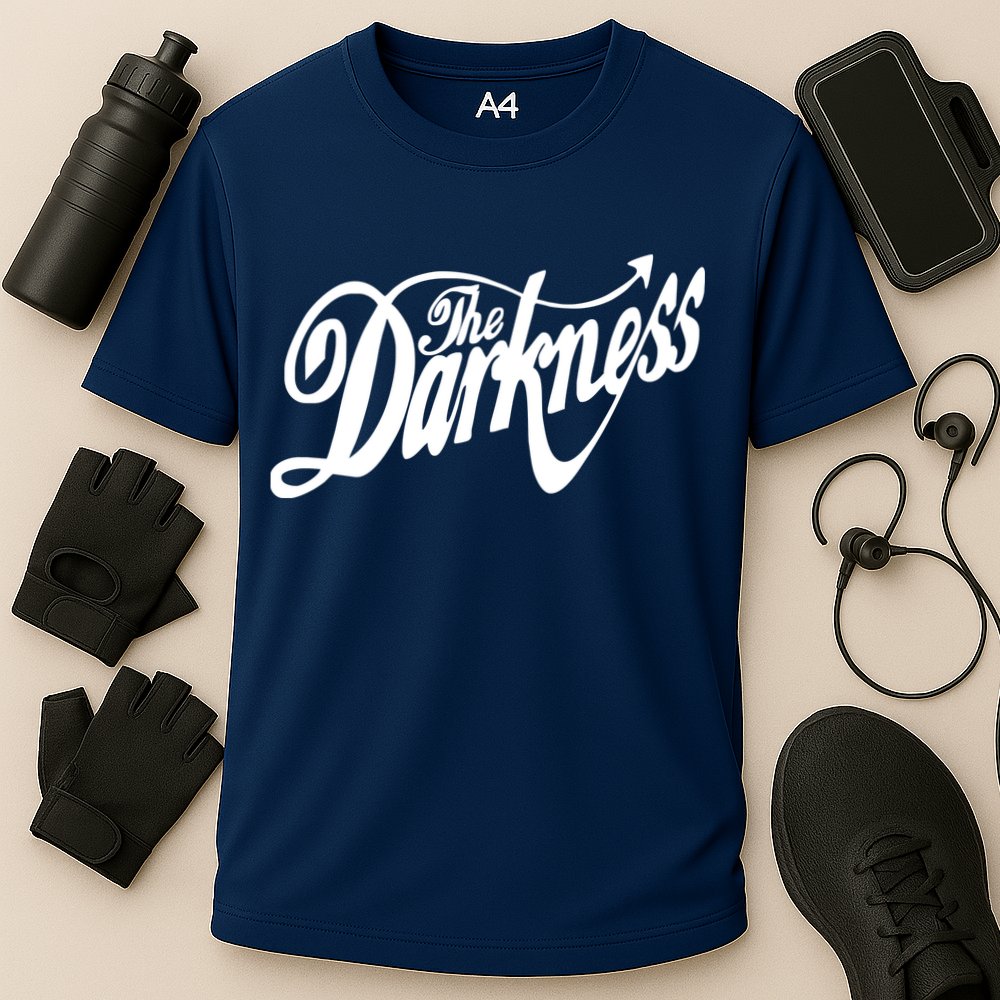 THE DARKNESS Cooling Performance Crew T-Shirt