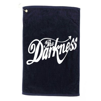 THE DARKNESS Golf Towel