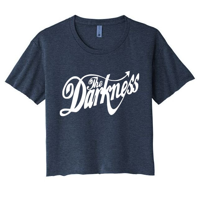THE DARKNESS Crop Top