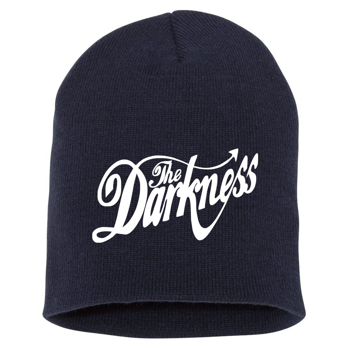 THE DARKNESS Short Acrylic Beanie