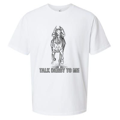 Talk Derby To Me Sueded Cloud Jersey T-Shirt