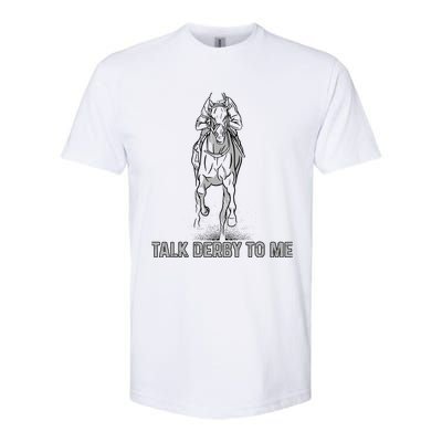 Talk Derby To Me Softstyle CVC T-Shirt